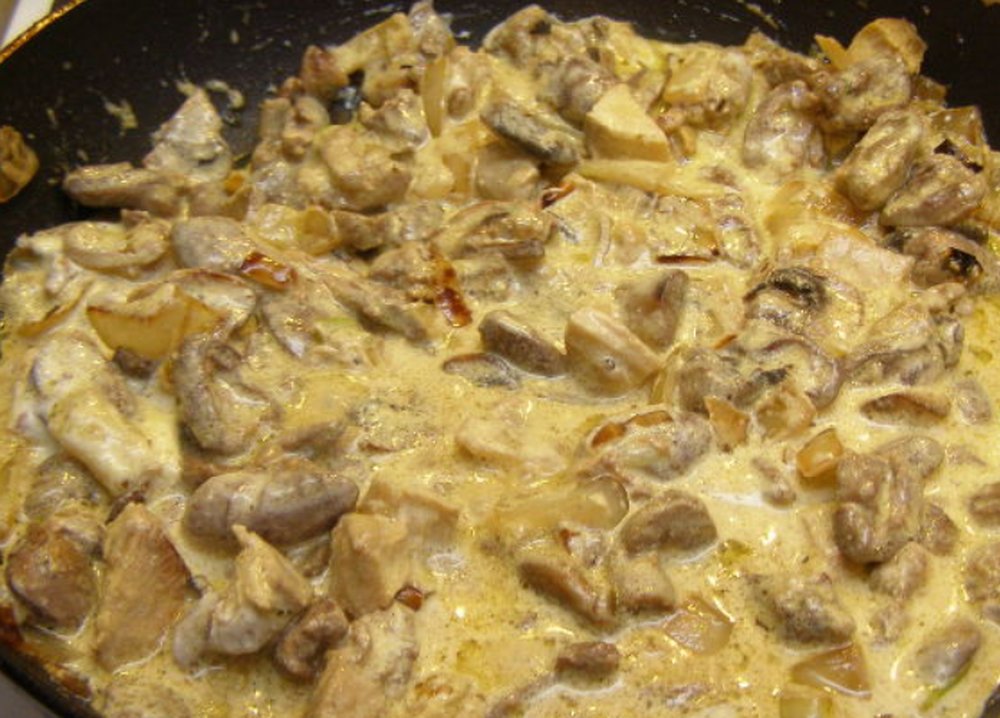 Как приготовить мягкие и сочные куриные сердечки