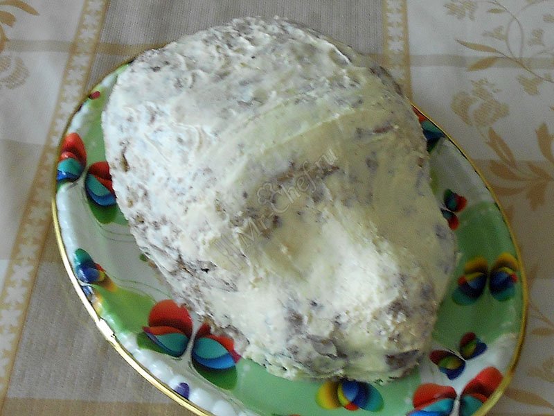 Торт с ежом своими руками. торт «ежик» из бисквита