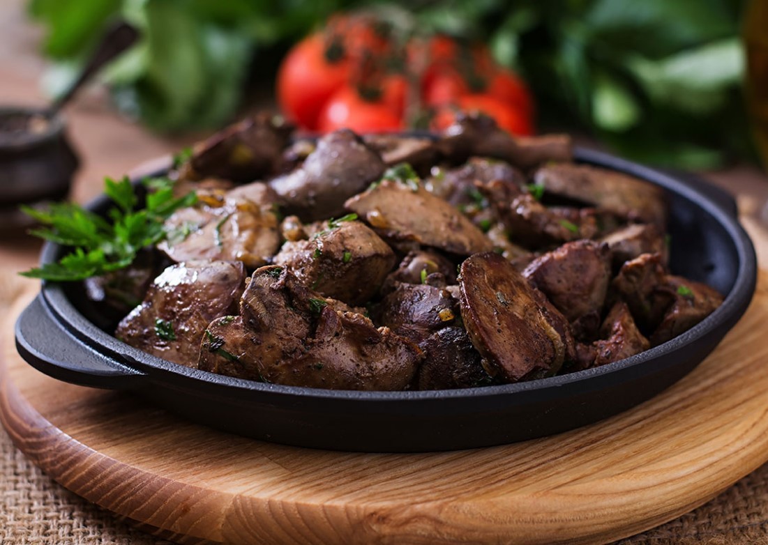 7 лучших рецептов приготовления куриной печени