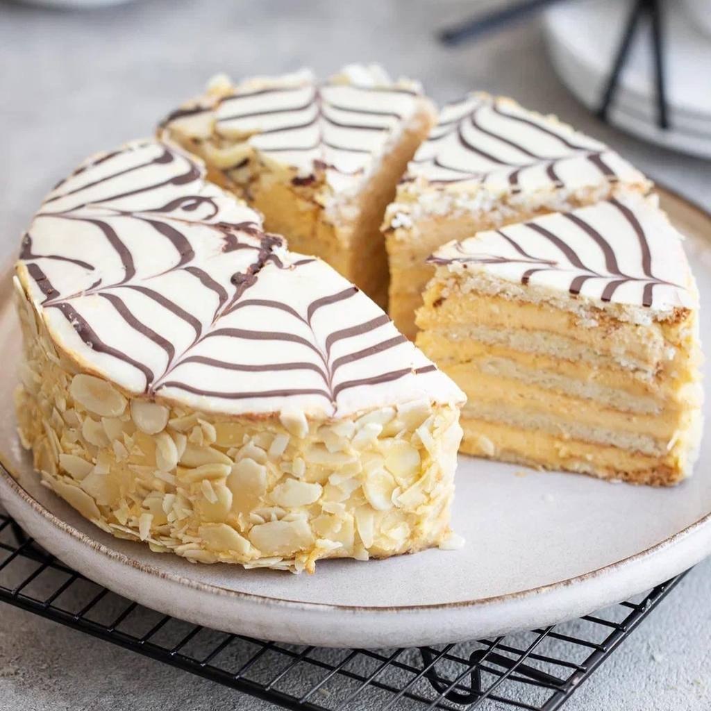Торт эстерхази - 7 рецептов приготовления пошагово - 1000.menu