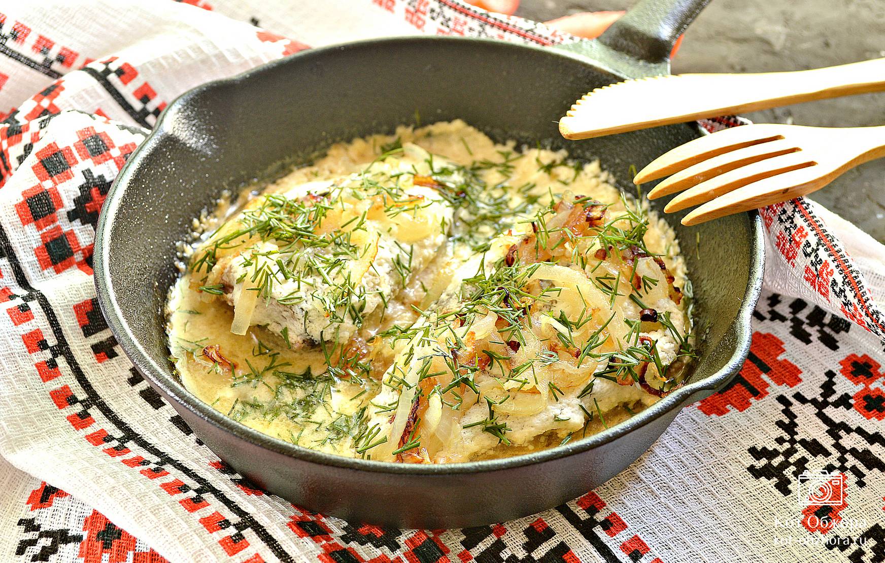 Жареный карась на сковороде – 6 простых и вкусных рецептов