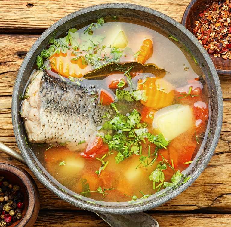 Рыбацкая уха- настоящий классический рецепт приготолвения