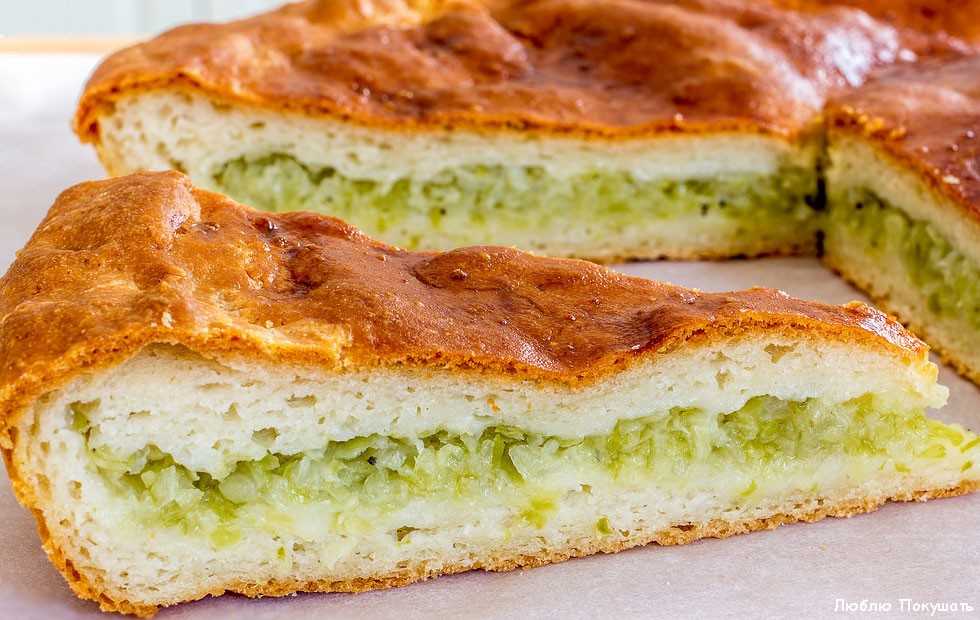Пирог с капустой в духовке: как приготовить быстро и вкусно