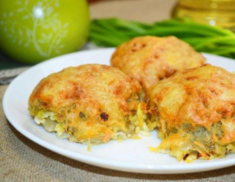 Сочные стожки. как мы готовили стожки из фарша, яиц, картофеля и сыра