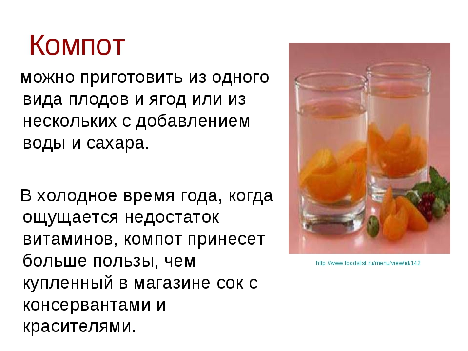 Компот из варенья — как варить компот из варенья