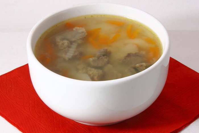 Просто куриный бульон