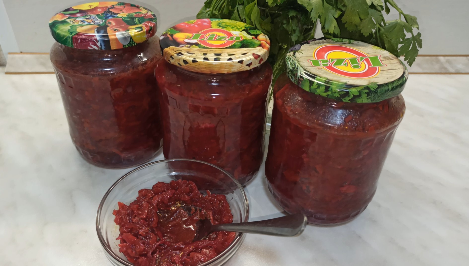 Советский рецепт икры из жареной свеклы
