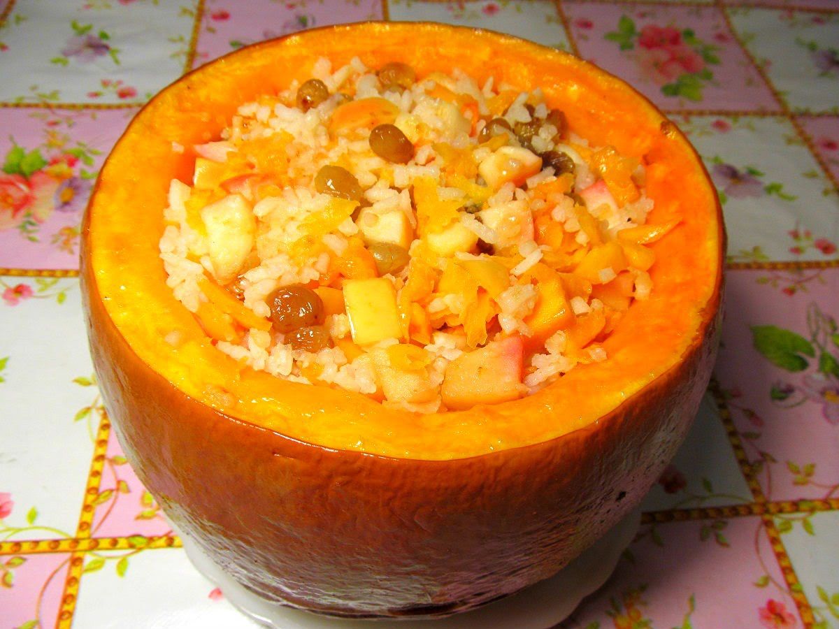 Топ 10 самых вкусных блюд из тыквы