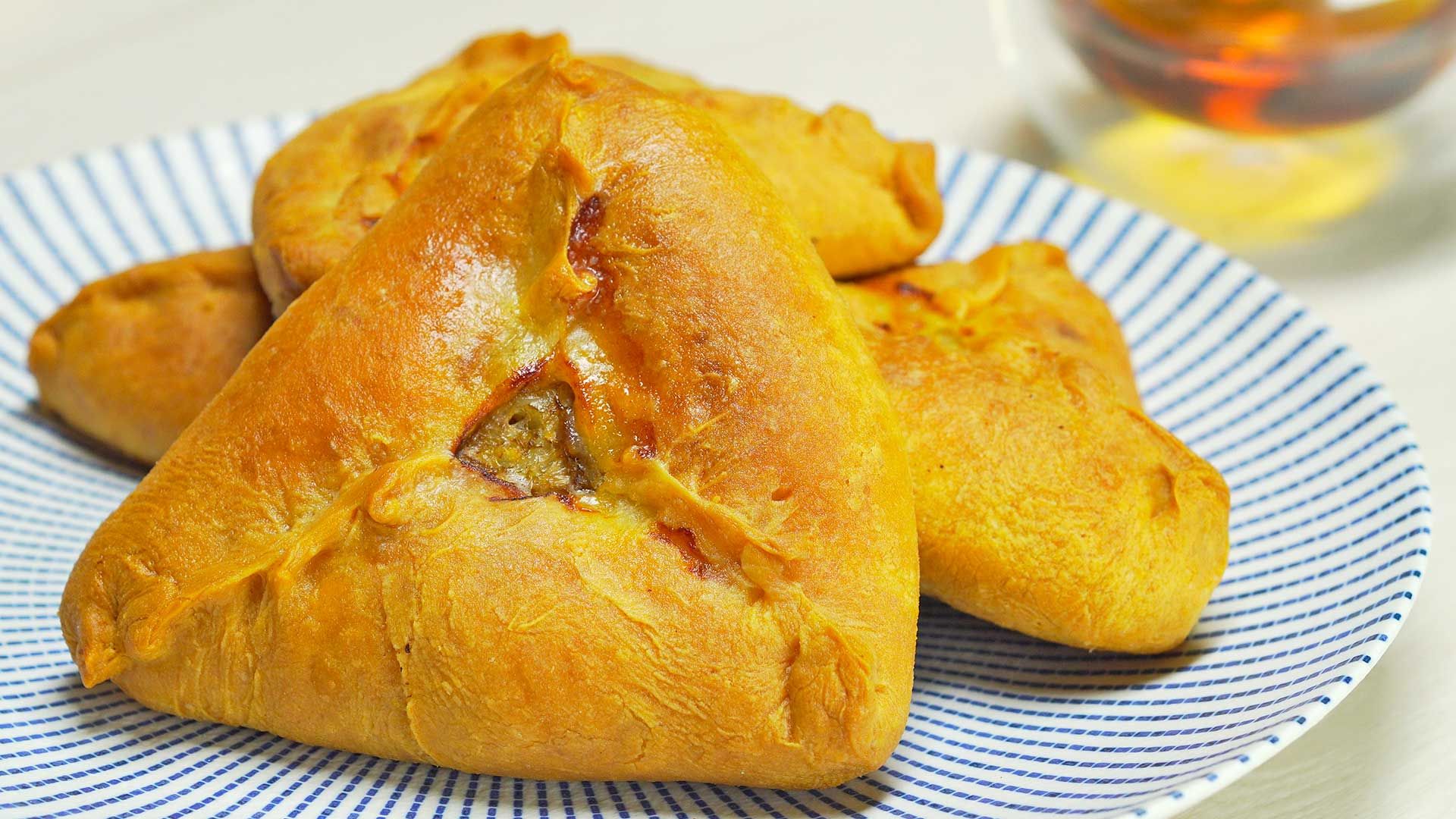 Эчпочмак по-татарски с мясом и картошкой в домашних условиях