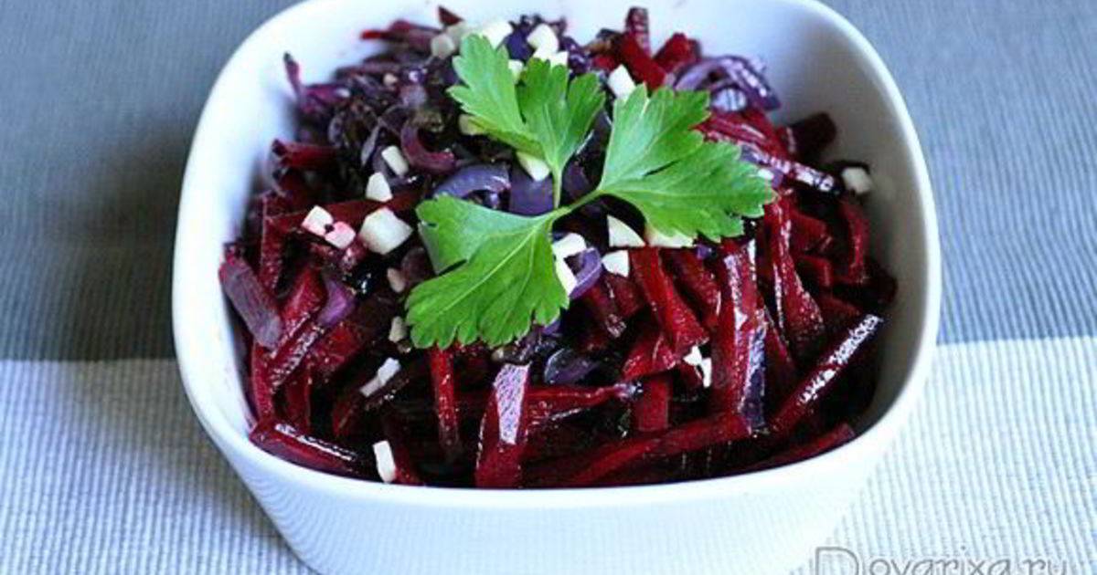 Как сделать очень вкусную маринованную свеклу на зиму — простой и правильный рецепт