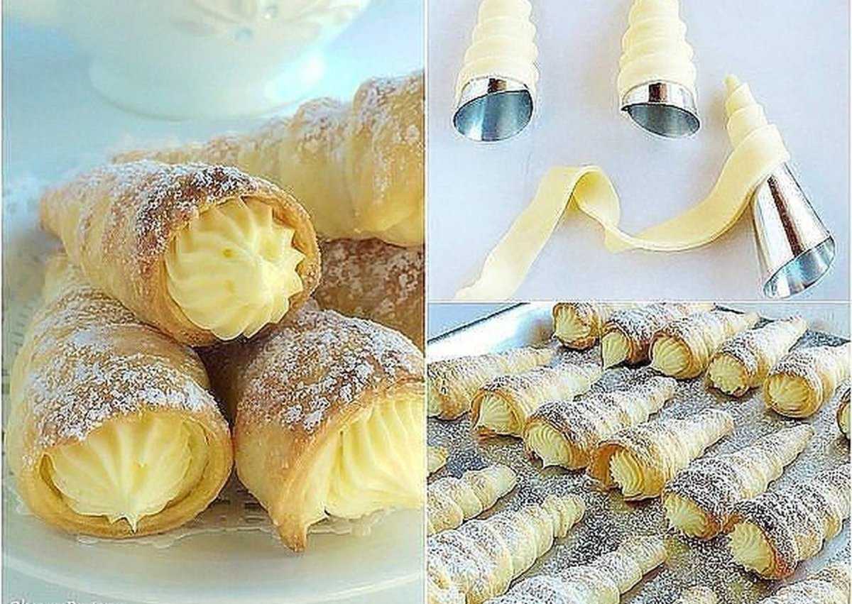 Заварное тесто – 16 простых классических рецептов с фото | тестовед
