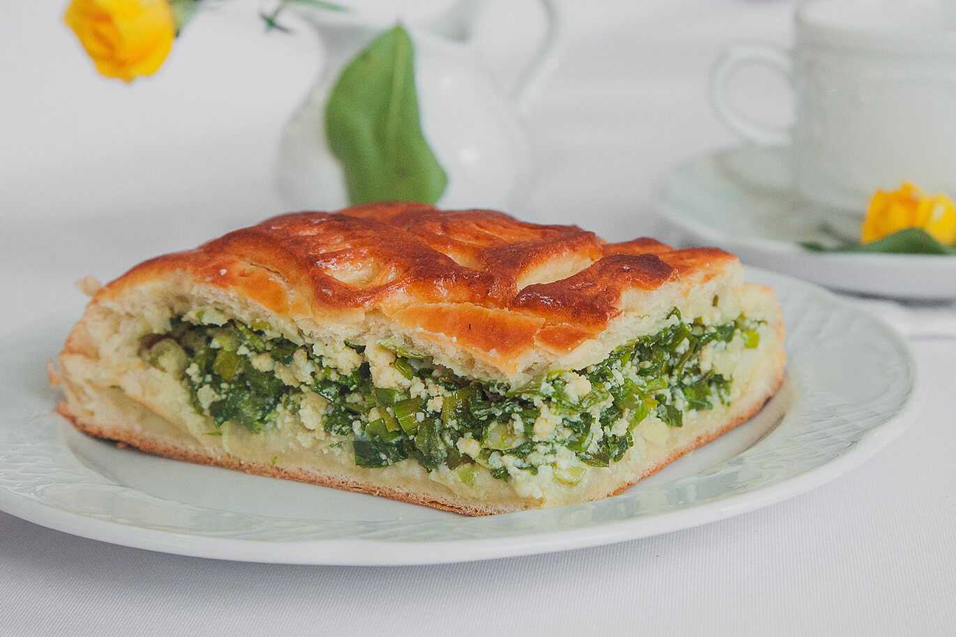 20 самых вкусных заливных пирогов