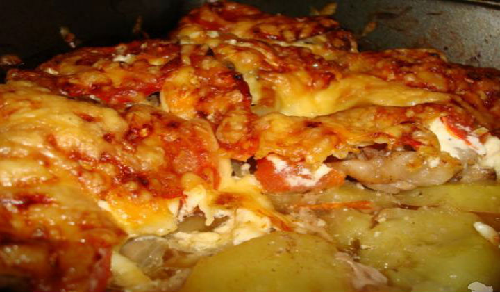 Мясо по-французски из свинины в духовке (классические рецепты)