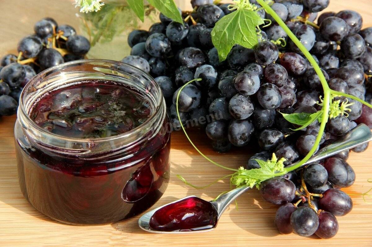 Виноградные заготовки на зиму