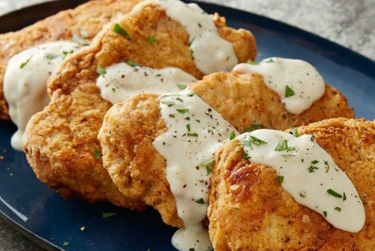 Куриные отбивные в кляре на сковороде - рецепты из куриного филе