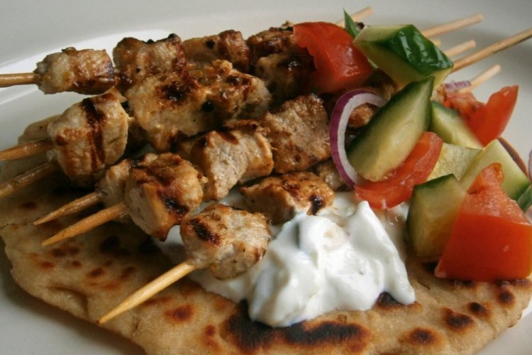 Греческая кухня - 83 рецепта приготовления пошагово - 1000.menu
