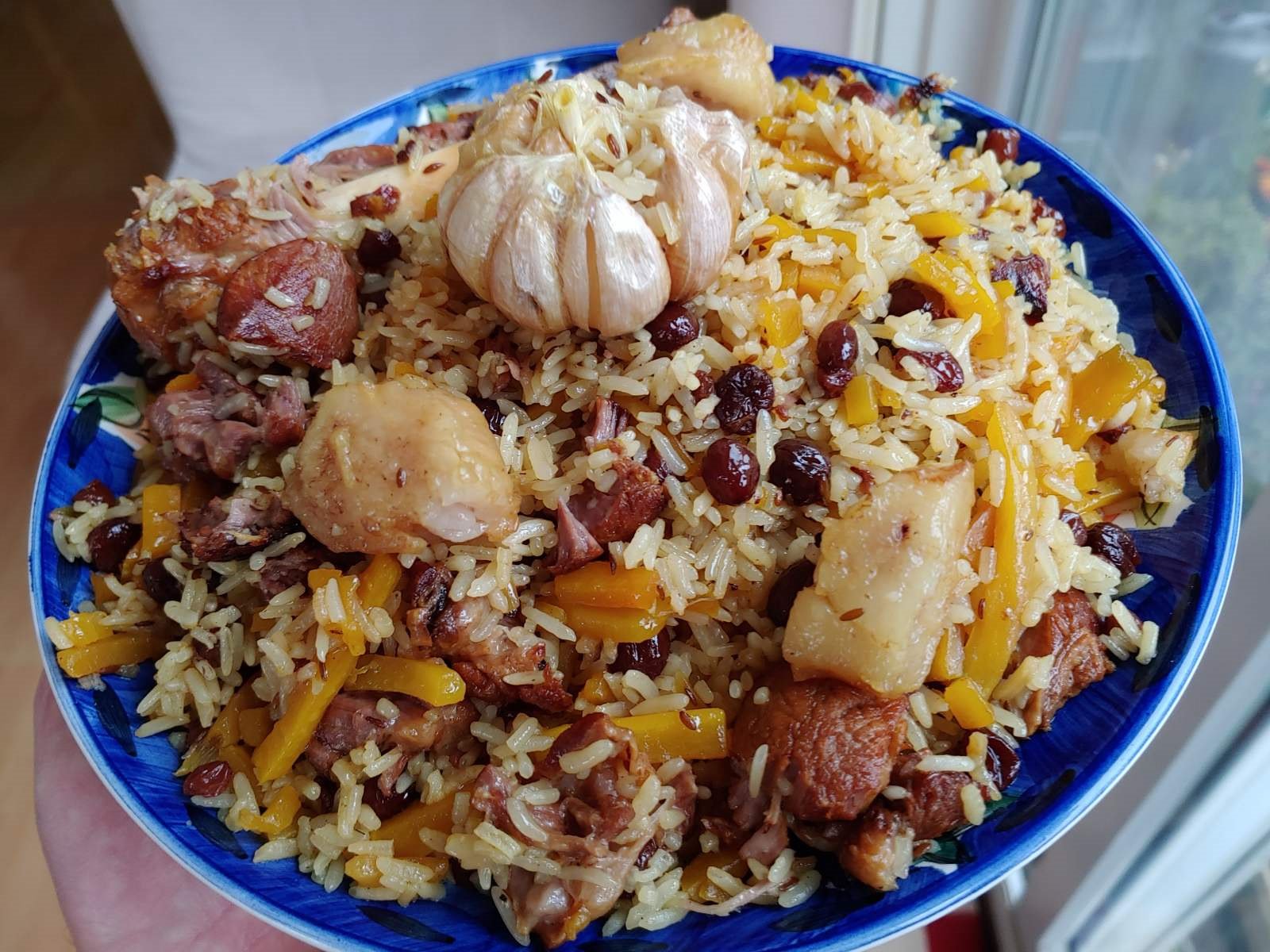 Плов в мультиварке из говядины — рецепт домашнего вкусного плова