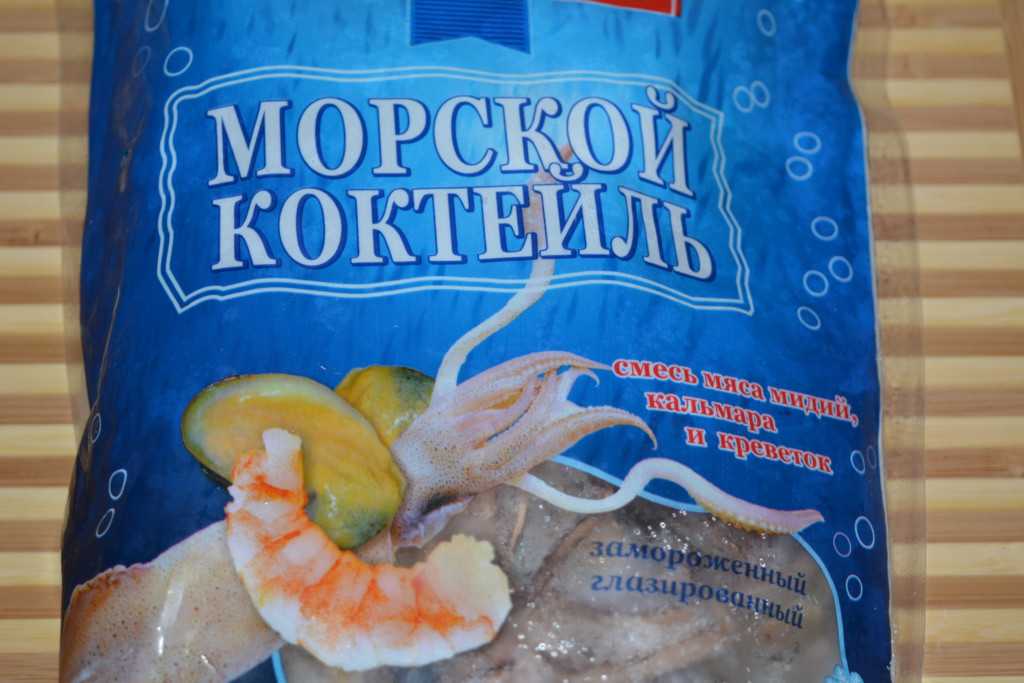🚩 сколько и как варить замороженный морской коктейль: рекомендации