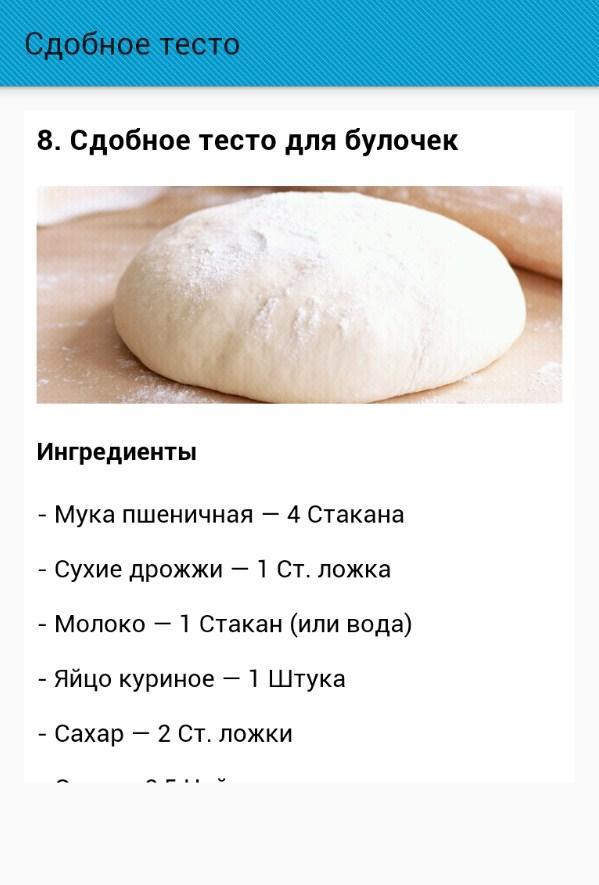 Дрожжевое тесто для пирогов — 5 удачных рецептов