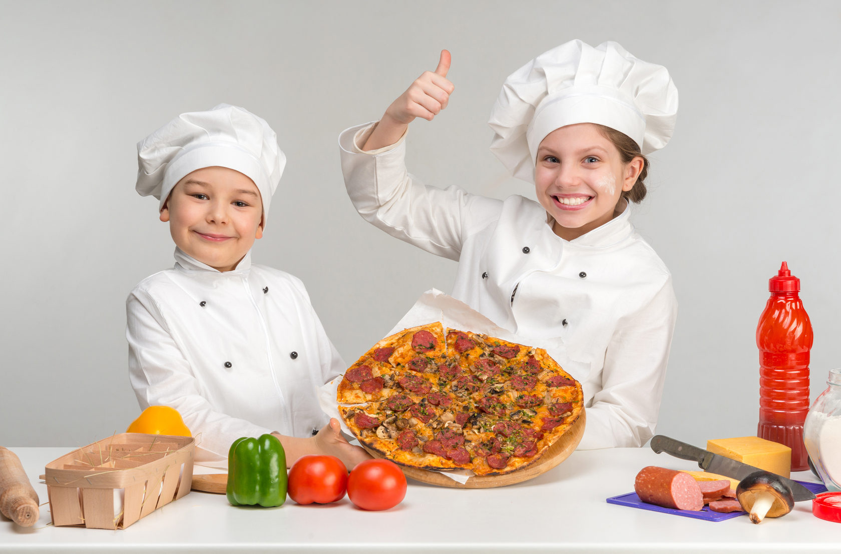 🤰 10 вкусных и полезных рецептов пиццы для детей - большой ребенок(2024)
