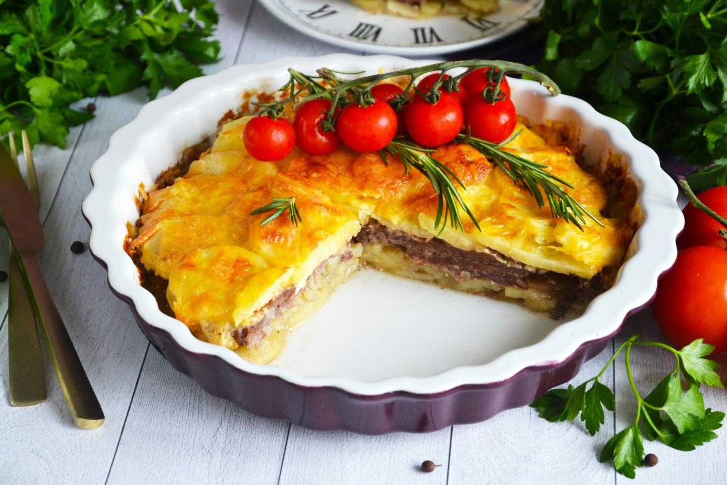Мясо по-французски с картошкой: 7 рецептов приготовления мяса в духовке