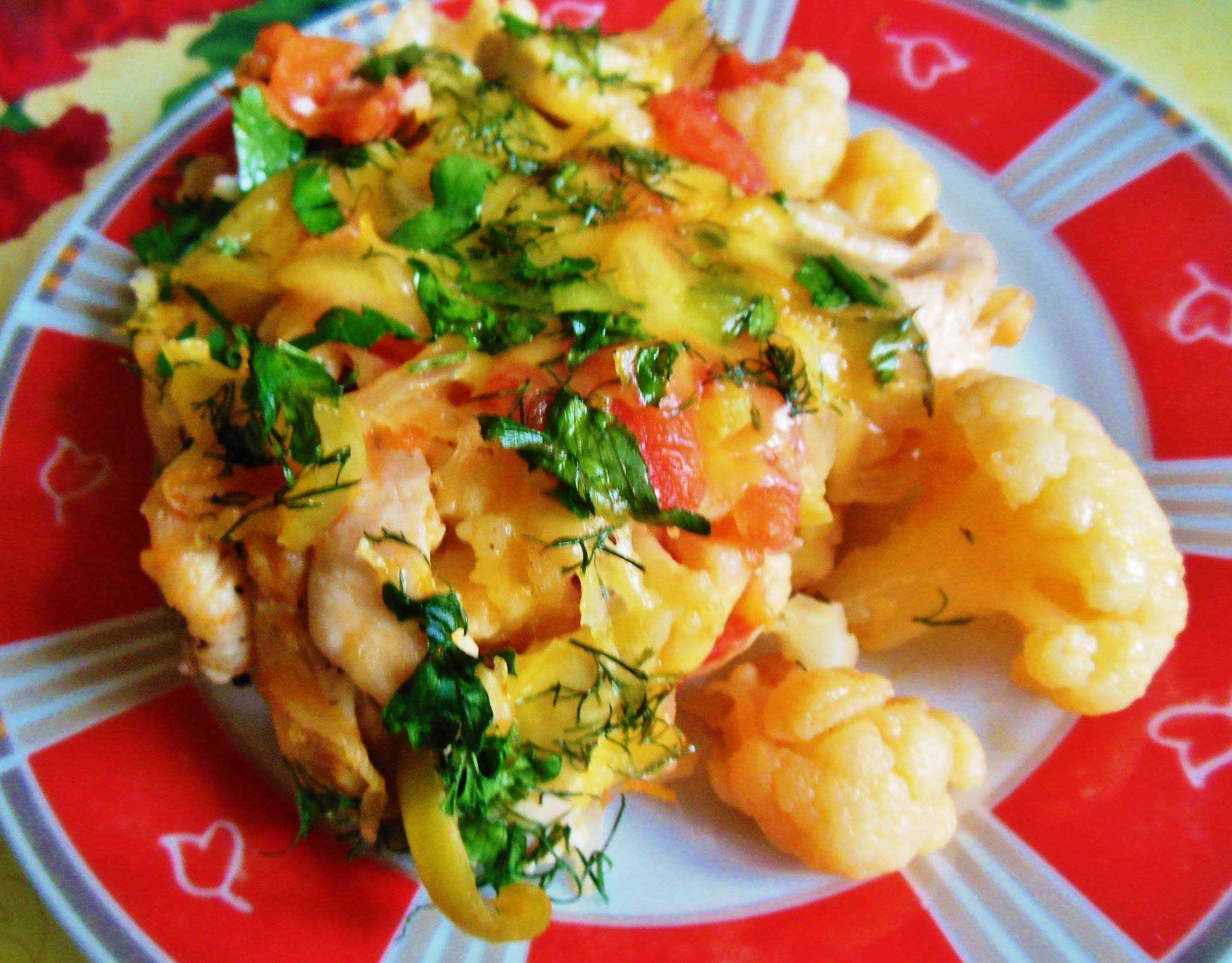 Капуста, тушенная с курицей: 4 рецепта, приготовление