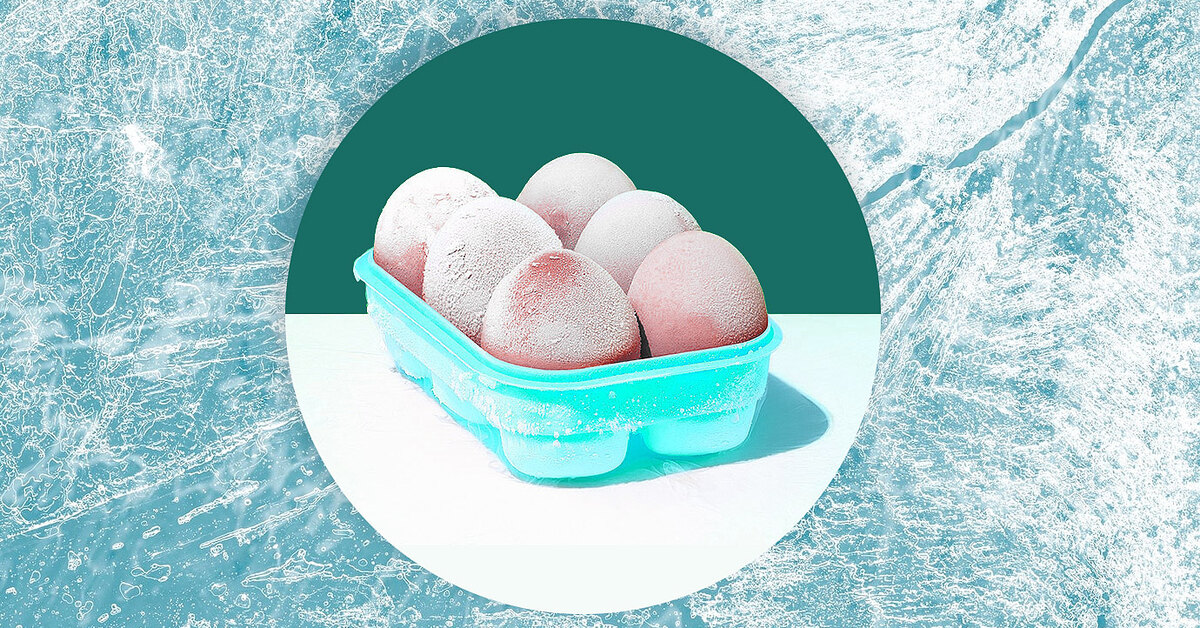 Можно ли замораживать сырые куриные яйца и что с ними будет? правила заморозки целых яиц, белков и желтков