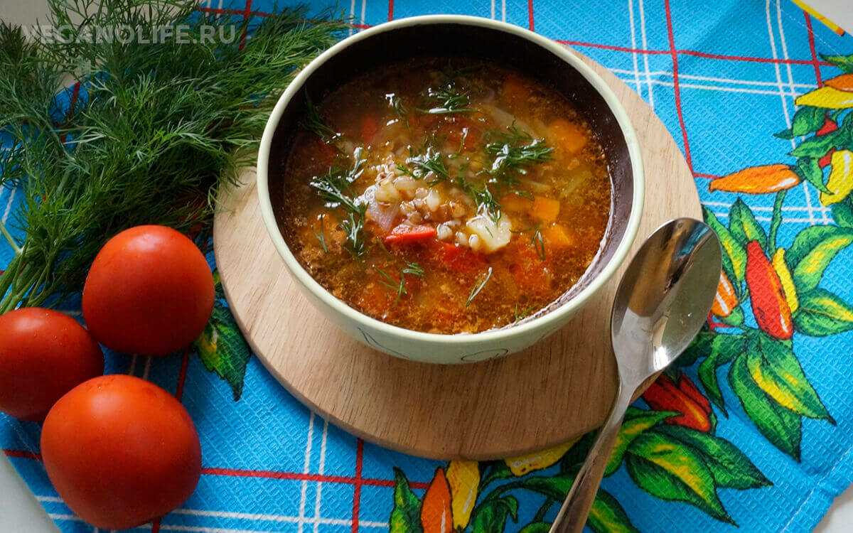 Куриный суп с гречкой - пошаговый рецепт с фото