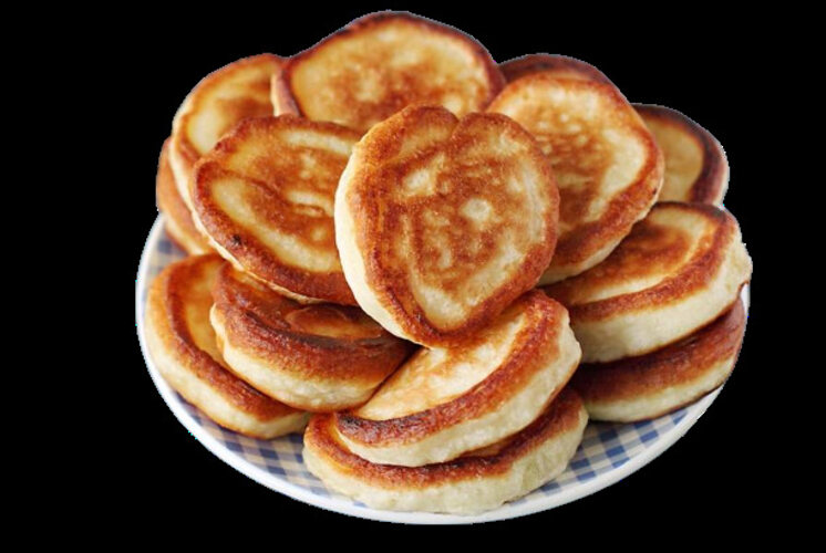 Как приготовить вкусные нежирные оладьи: диетические рецепты