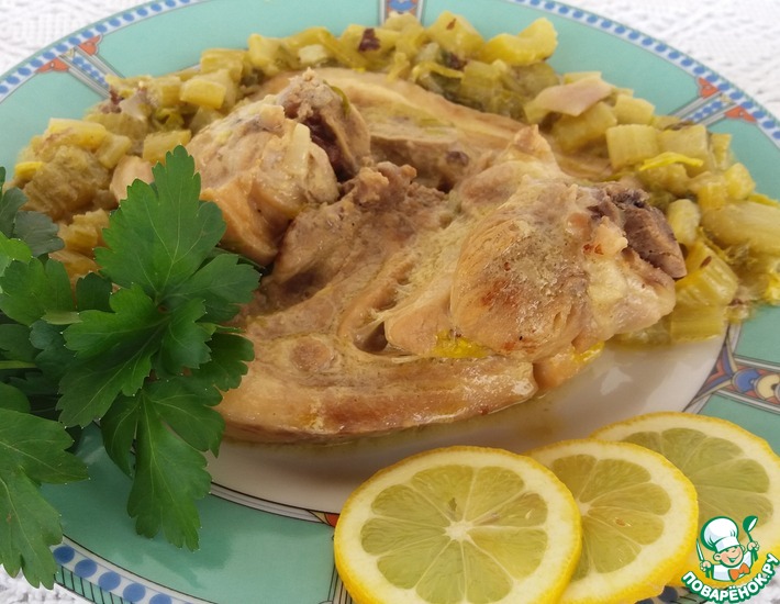 Пюре из корня сельдерея