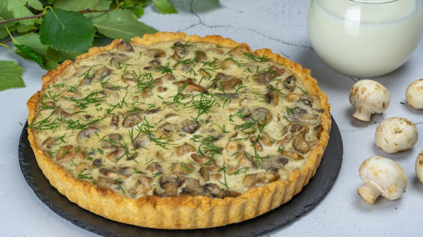 Заливной пирог с курицей и картошкой в духовке как приготовить быстро - вкусная еда