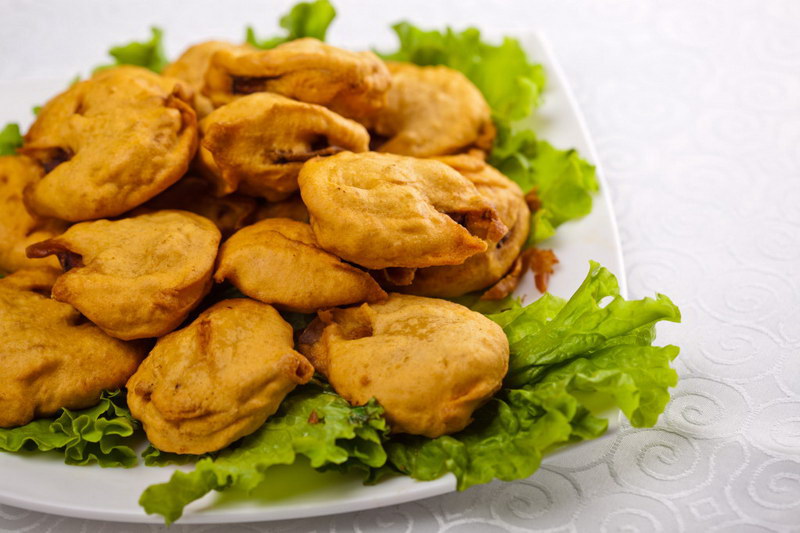Баклажаны в кляре - вкусные рецепты