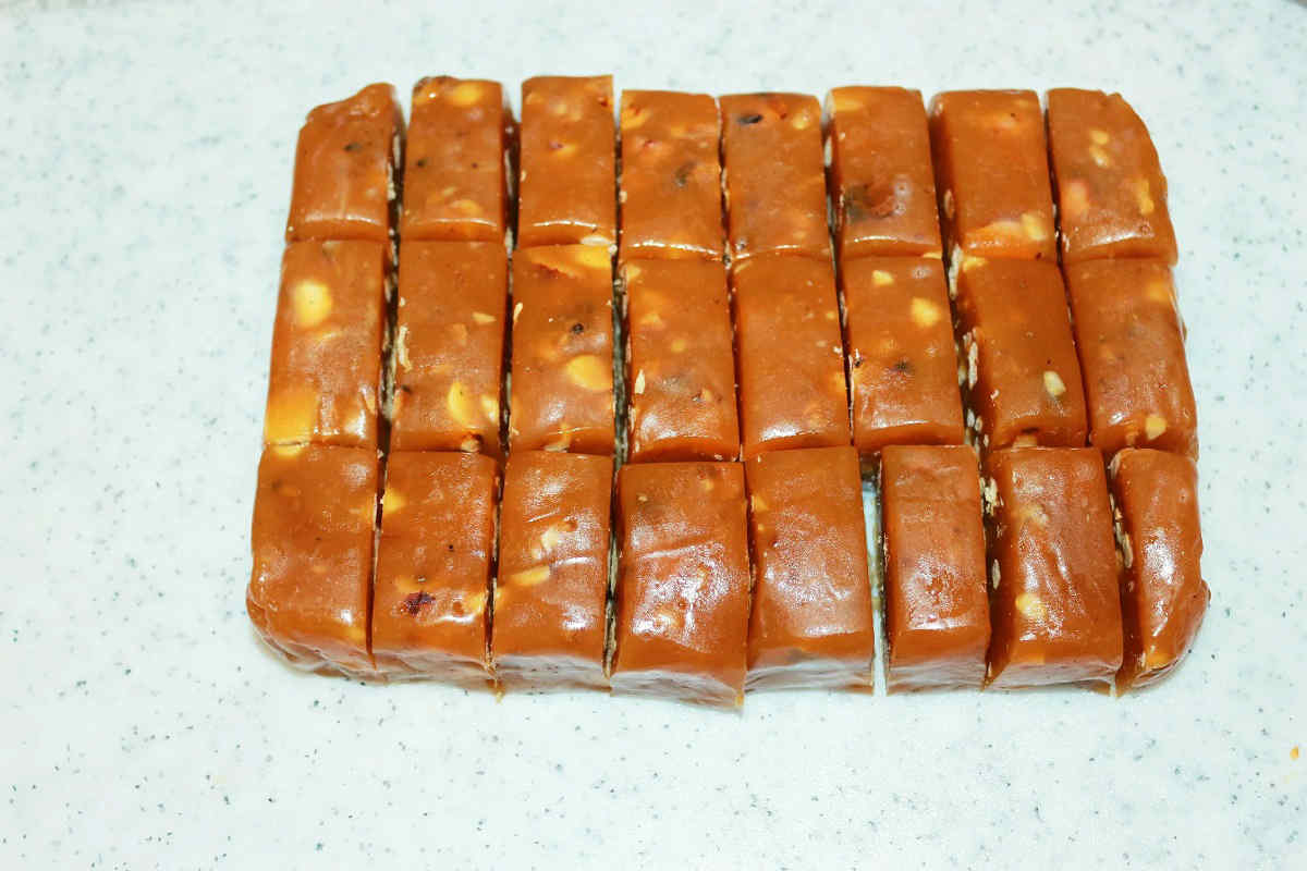 Ириски из молока и сахара