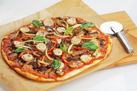 Пицца ассорти как у мамы — очень вкусно по-домашнему