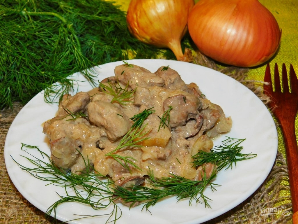 Как приготовить куриную печень – 10 вкусных рецептов