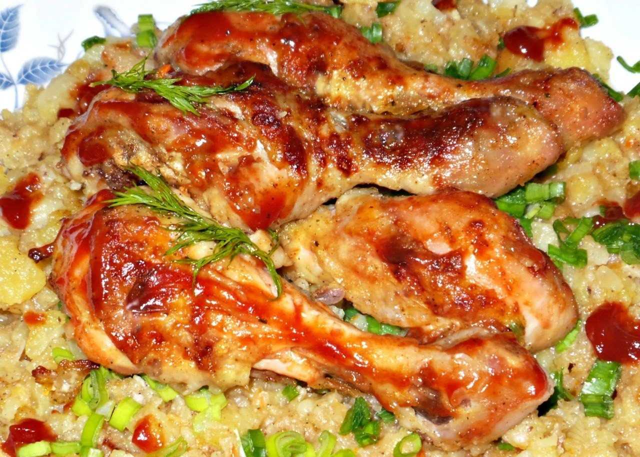 Курица в духовке целиком с хрустящей корочкой - 9 рецептов