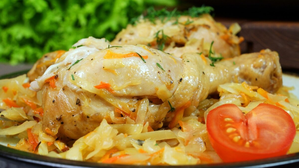 Курица тушеная с овощами в собственном соку рецепт с фото | кулинарный блог "вкуснятина дома"