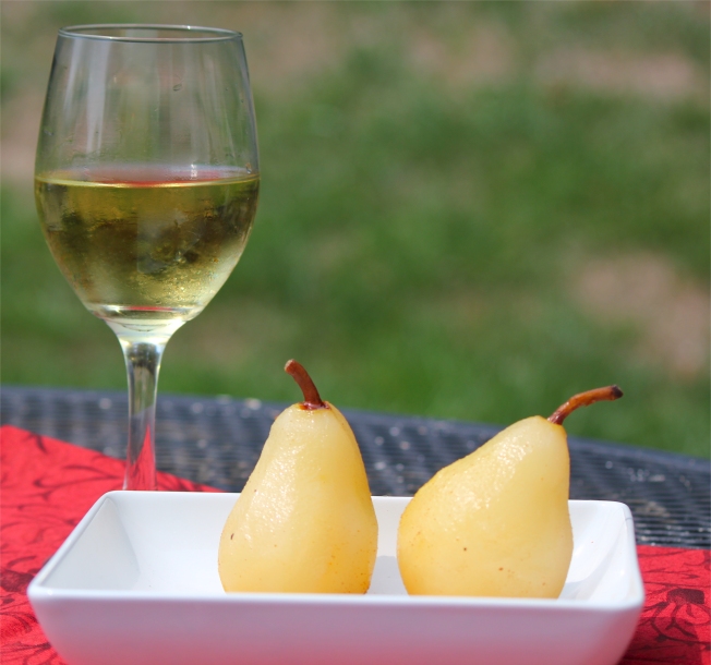 Десерт пьяная груша - рецепт с фото пошагово