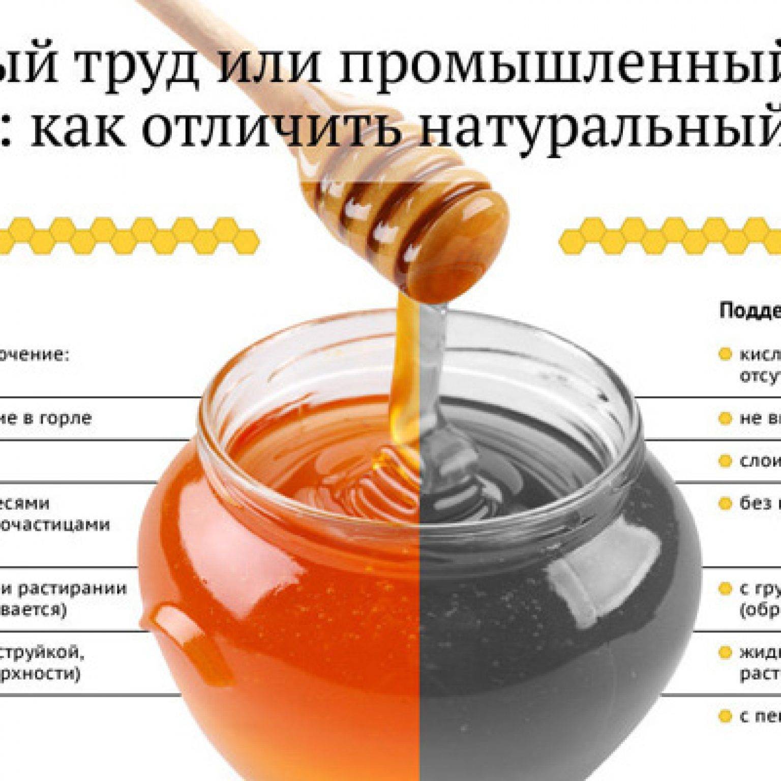 Настоящий мед: как не ошибиться при покупке