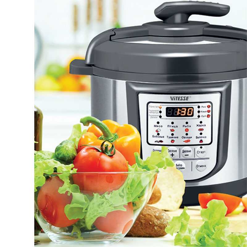 Что такое мультиварка-скороварка