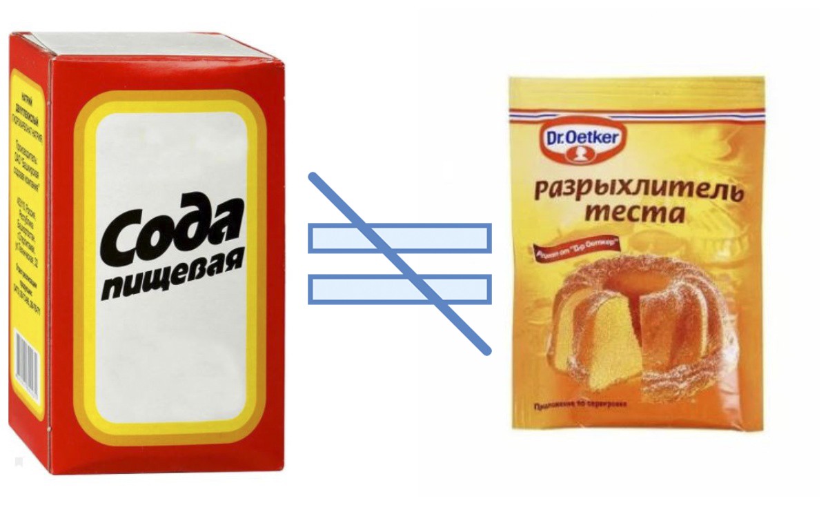 Что использовать вместо разрыхлителя теста, если его нет