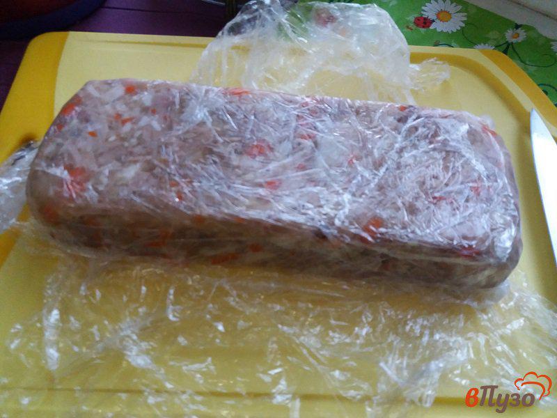 Бюджетный сальтисон из курицы рецепт с фото