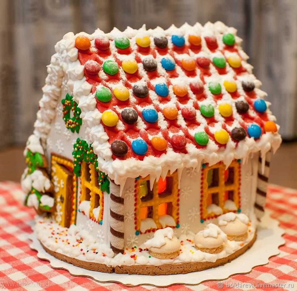 Пряничный домик как в икеа: как собрать, чем склеить, как украсить