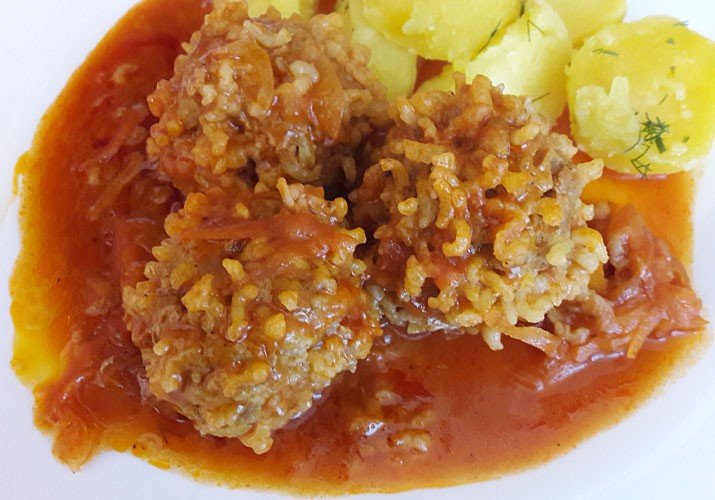 Ёжики из фарша с рисом – 4 вкусных рецепта