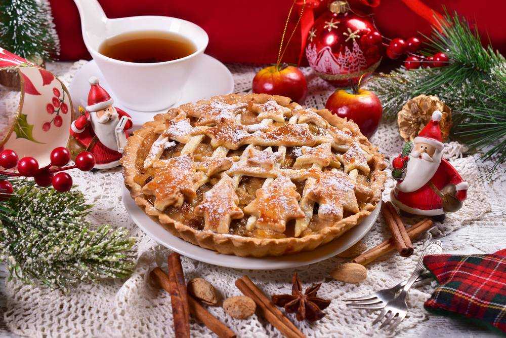8 рецептов как испечь венок на новый год и рождество