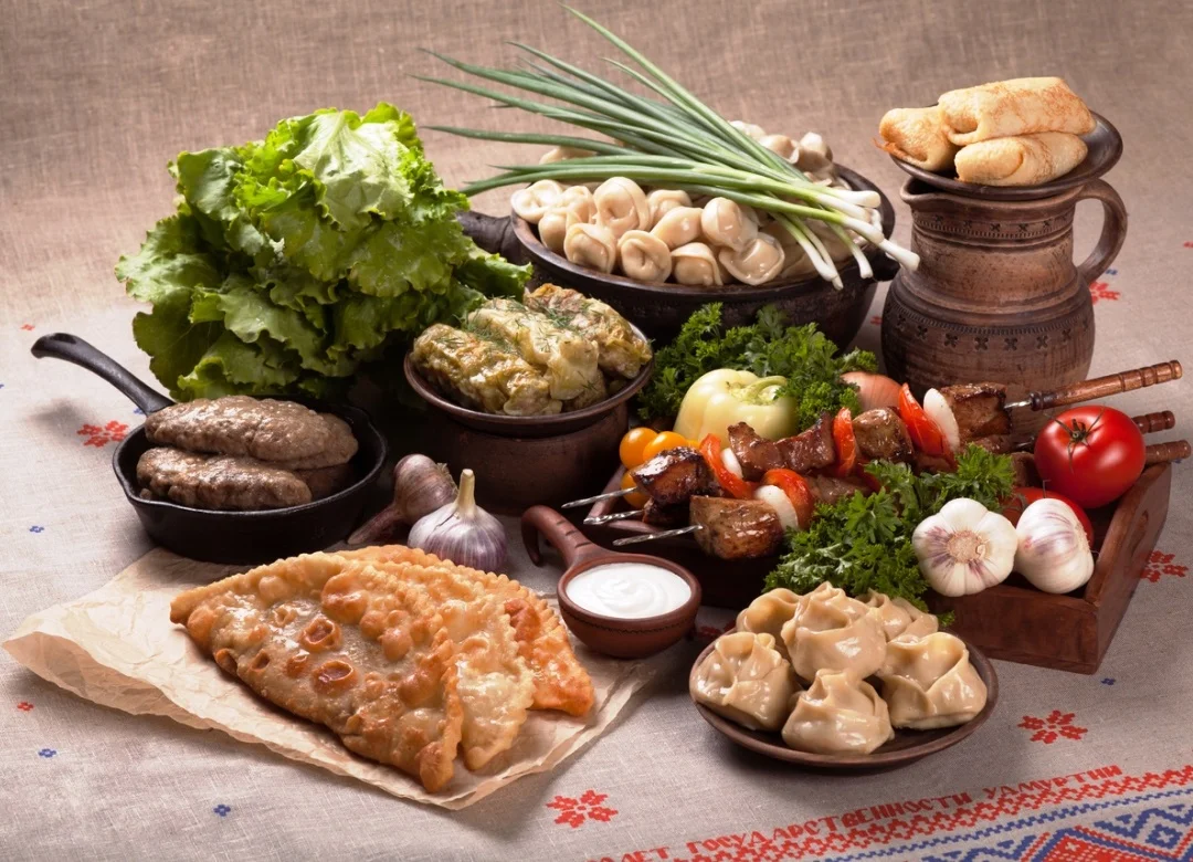 Русская кухня