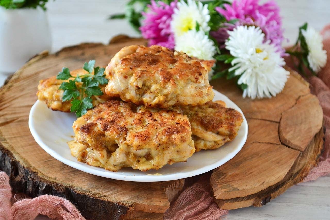 Котлеты рубленные из филе куриного, рецепт с фото