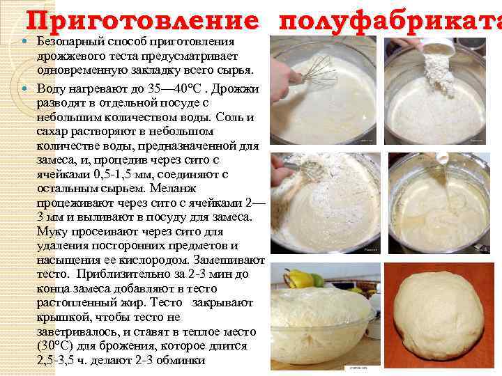 Пресное тесто – 9 рецептов как приготовить дома