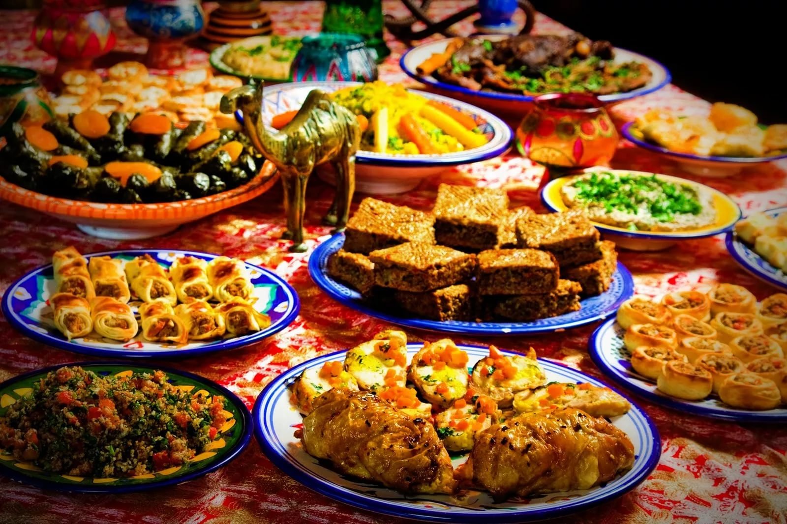 Национальная арабская кухня, арабская шаурма (шаверма) рецепт