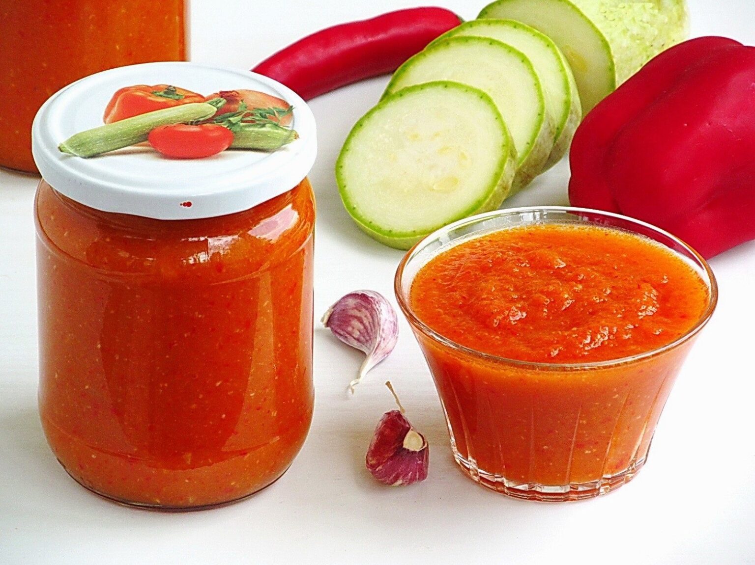 Икра из замороженных кабачков